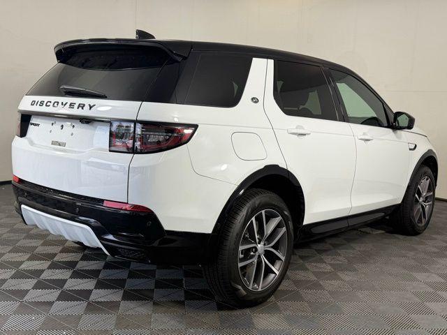new 2025 Land Rover Discovery Sport car, priced at $55,618