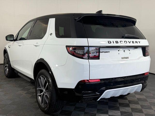 new 2025 Land Rover Discovery Sport car, priced at $55,618