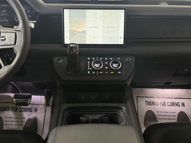 used 2022 Land Rover Defender car, priced at $58,944