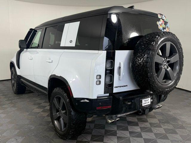used 2022 Land Rover Defender car, priced at $58,944