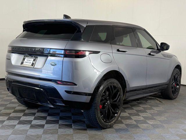 used 2022 Land Rover Range Rover Evoque car, priced at $31,744