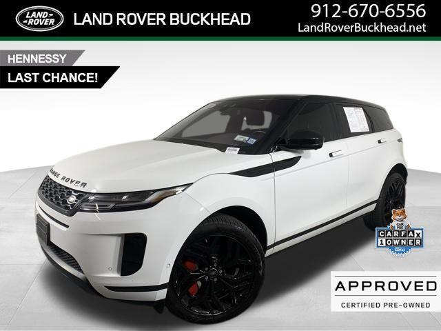 used 2020 Land Rover Range Rover Evoque car, priced at $28,900