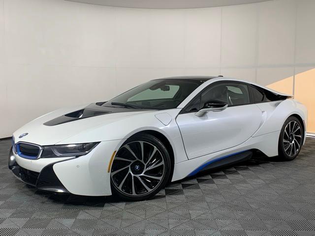 used 2014 BMW i8 car, priced at $43,400