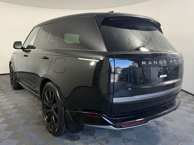 new 2025 Land Rover Range Rover car