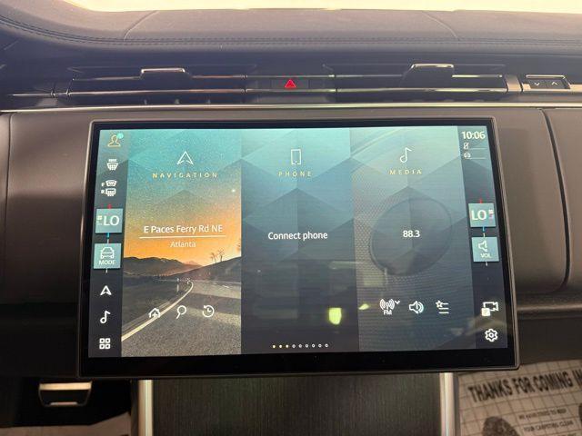 new 2025 Land Rover Range Rover car