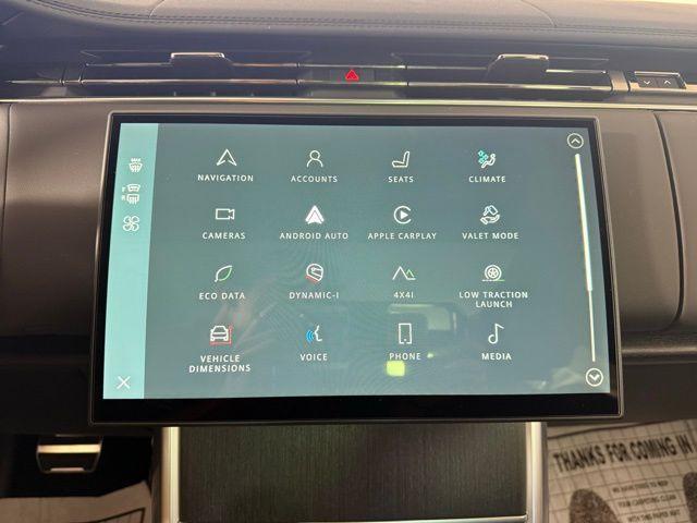 new 2025 Land Rover Range Rover car