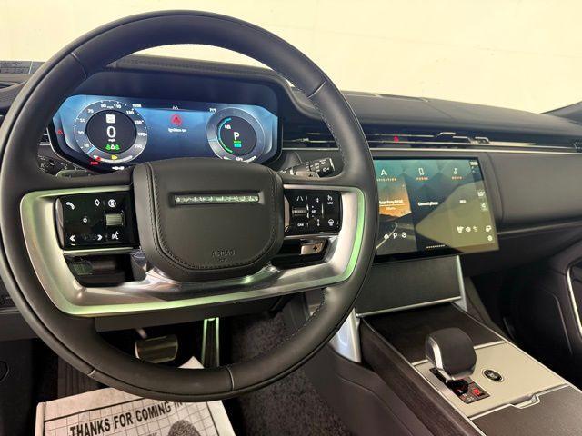 new 2025 Land Rover Range Rover car