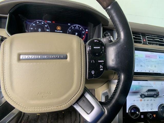 used 2021 Land Rover Range Rover car, priced at $55,788