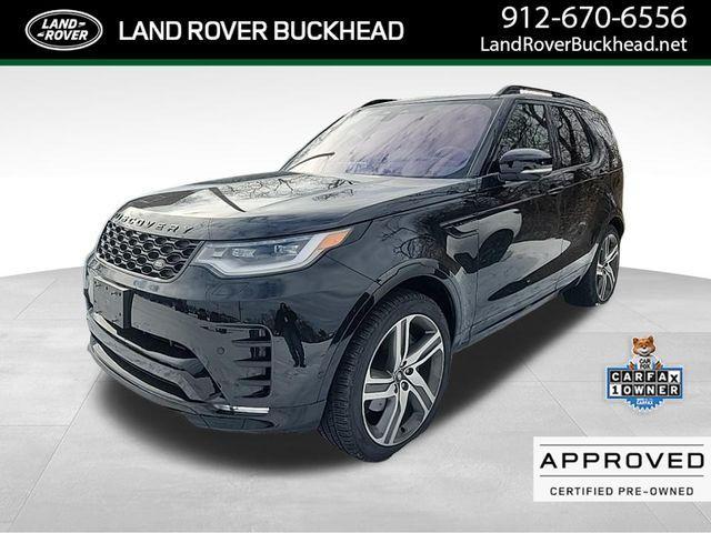 used 2021 Land Rover Discovery car, priced at $79,075