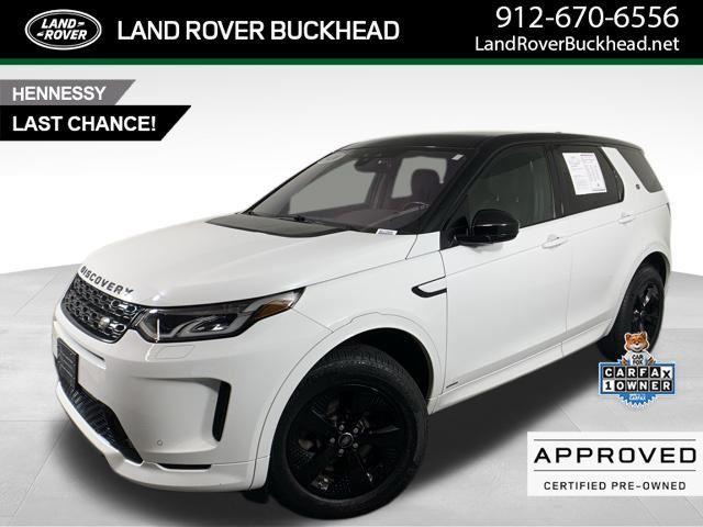 used 2020 Land Rover Discovery Sport car, priced at $27,988