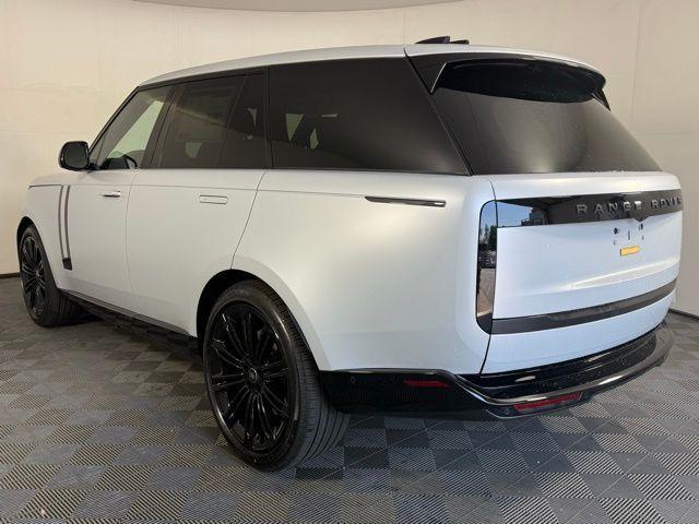 new 2025 Land Rover Range Rover car, priced at $160,305