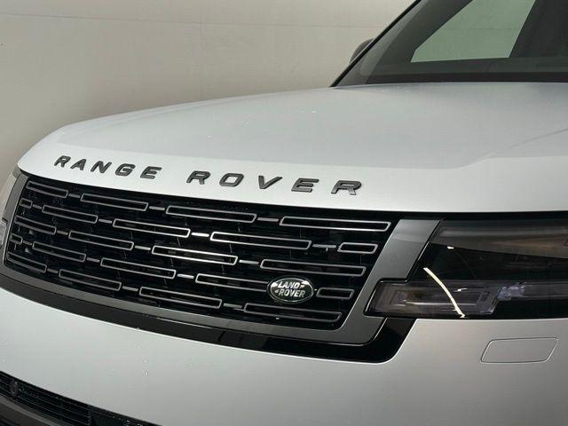 new 2025 Land Rover Range Rover car, priced at $160,305