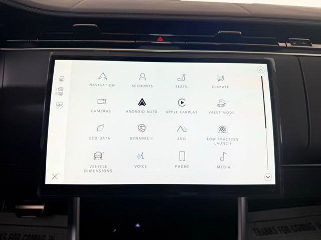 new 2025 Land Rover Range Rover car, priced at $160,305
