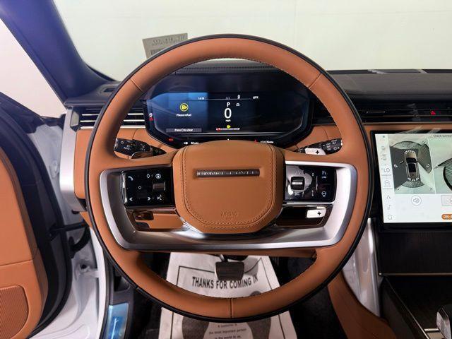 new 2025 Land Rover Range Rover car, priced at $153,325