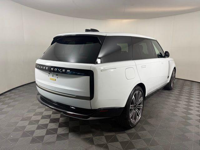 new 2025 Land Rover Range Rover car, priced at $153,325