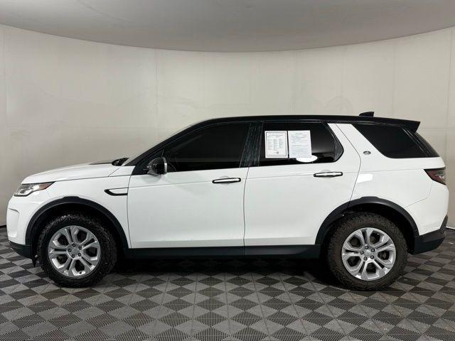 used 2021 Land Rover Discovery Sport car, priced at $23,944