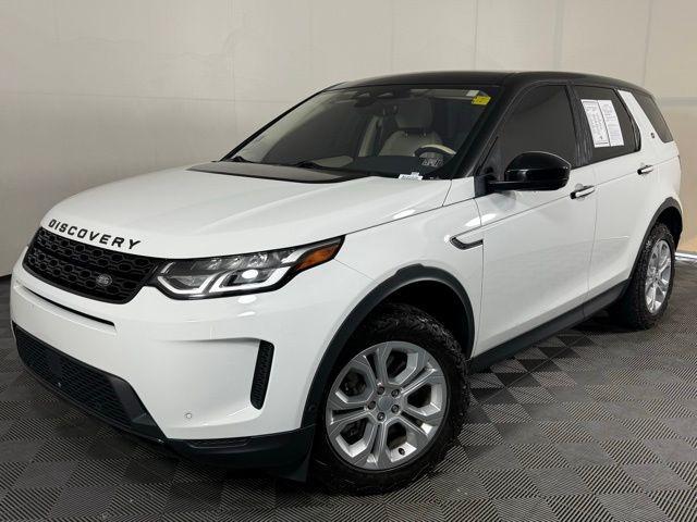 used 2021 Land Rover Discovery Sport car, priced at $23,944