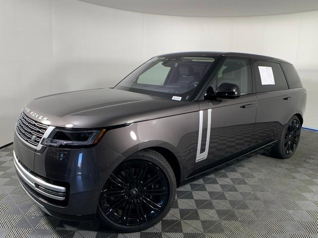 used 2023 Land Rover Range Rover car, priced at $151,900