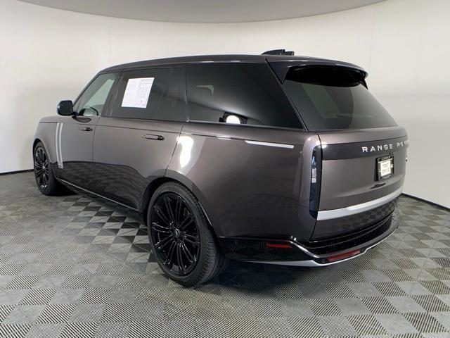used 2023 Land Rover Range Rover car, priced at $153,400