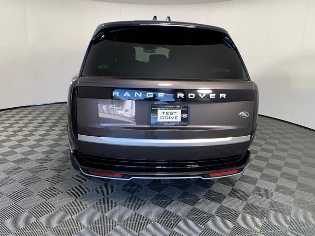 used 2023 Land Rover Range Rover car, priced at $153,400