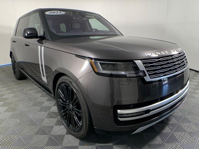 used 2023 Land Rover Range Rover car, priced at $153,400