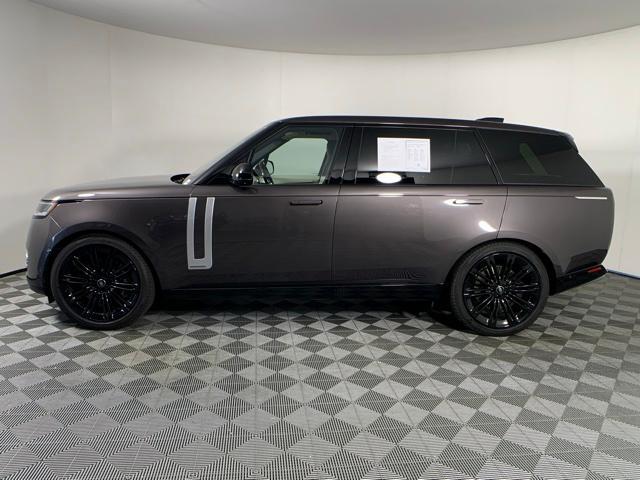 used 2023 Land Rover Range Rover car, priced at $153,400