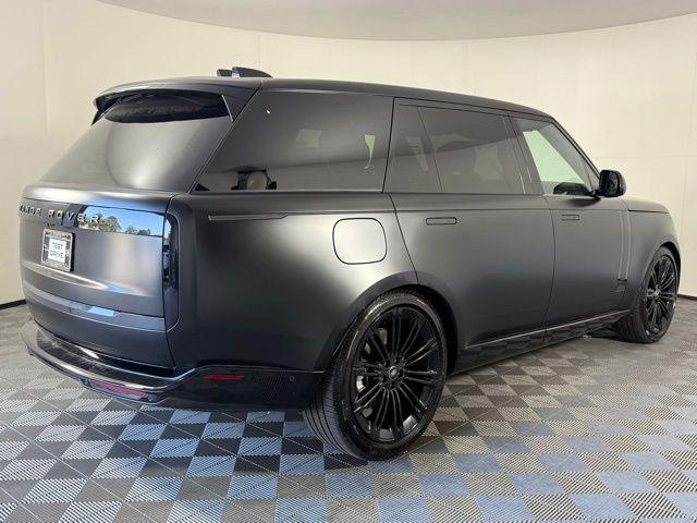 new 2025 Land Rover Range Rover car, priced at $169,450