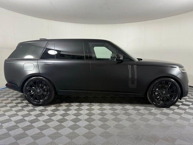 new 2025 Land Rover Range Rover car, priced at $169,450