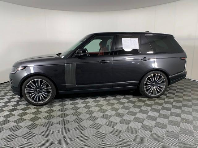 used 2020 Land Rover Range Rover car, priced at $59,700