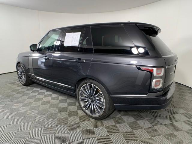 used 2020 Land Rover Range Rover car, priced at $58,900