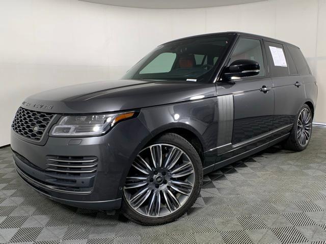 used 2020 Land Rover Range Rover car, priced at $58,900