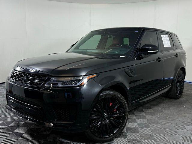 used 2022 Land Rover Range Rover Sport car, priced at $58,981