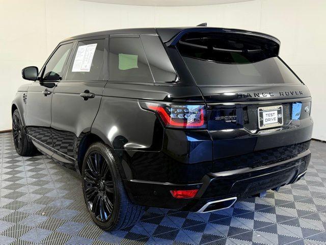 used 2022 Land Rover Range Rover Sport car, priced at $58,981