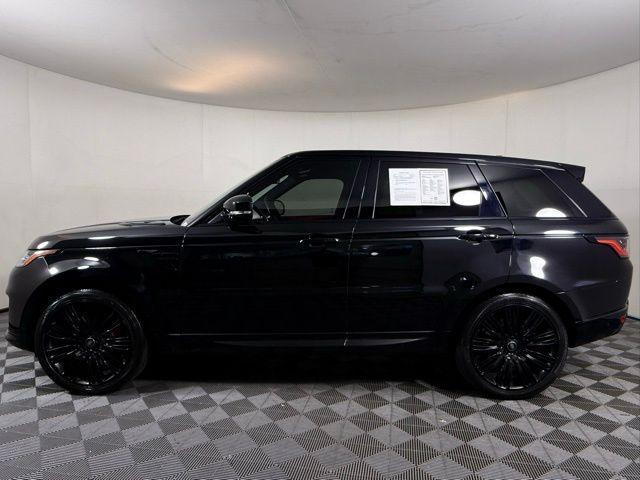 used 2022 Land Rover Range Rover Sport car, priced at $58,981