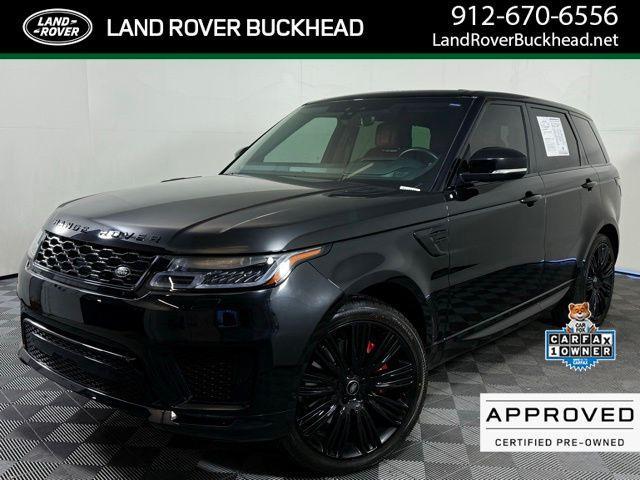 used 2022 Land Rover Range Rover Sport car, priced at $57,981