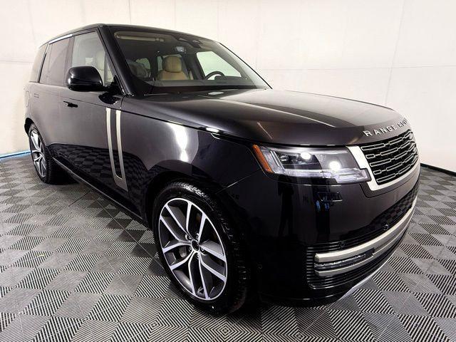 new 2025 Land Rover Range Rover car, priced at $126,655