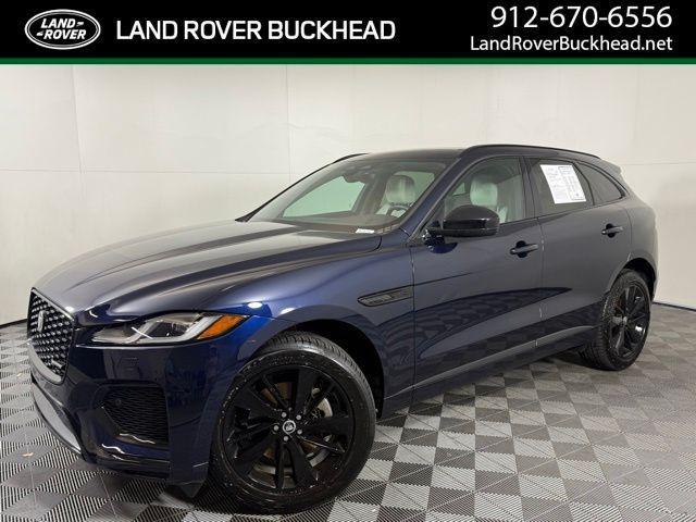 used 2024 Jaguar F-PACE car, priced at $44,944