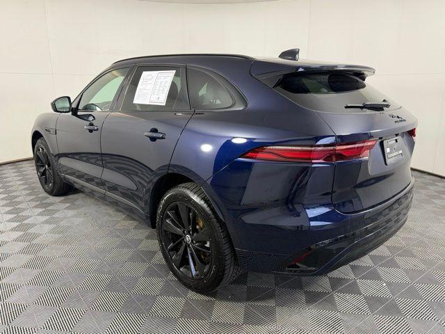 used 2024 Jaguar F-PACE car, priced at $46,990