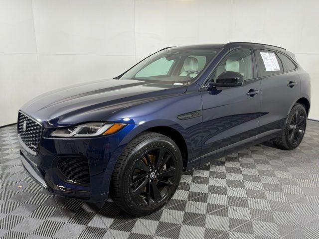 used 2024 Jaguar F-PACE car, priced at $46,990