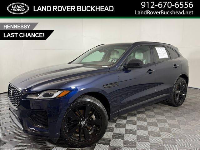 used 2024 Jaguar F-PACE car, priced at $46,990