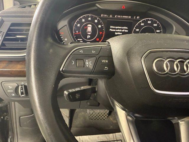 used 2018 Audi Q5 car, priced at $17,444