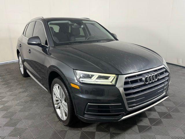 used 2018 Audi Q5 car, priced at $17,444