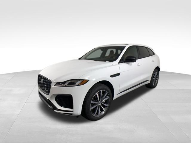 new 2025 Jaguar F-PACE car, priced at $76,530