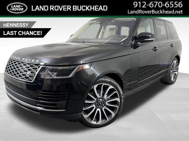 used 2020 Land Rover Range Rover car, priced at $109,523