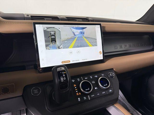 new 2025 Land Rover Defender car, priced at $119,073