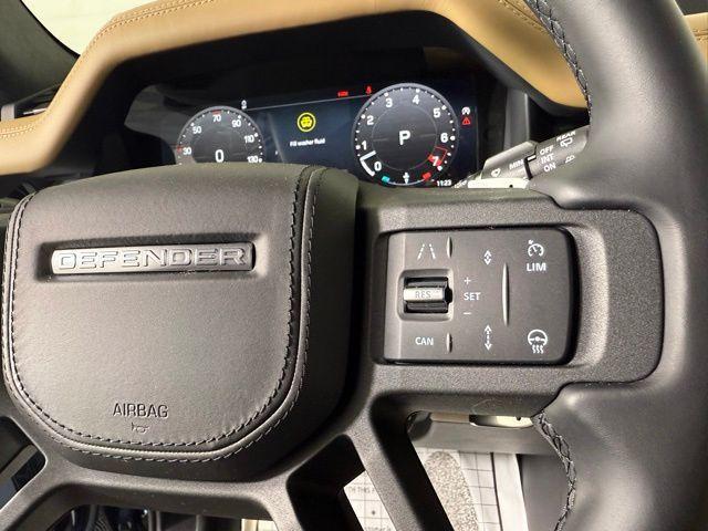 new 2025 Land Rover Defender car, priced at $119,073
