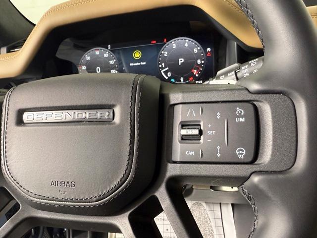 new 2025 Land Rover Defender car, priced at $119,073