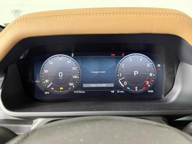 new 2025 Land Rover Defender car, priced at $119,073