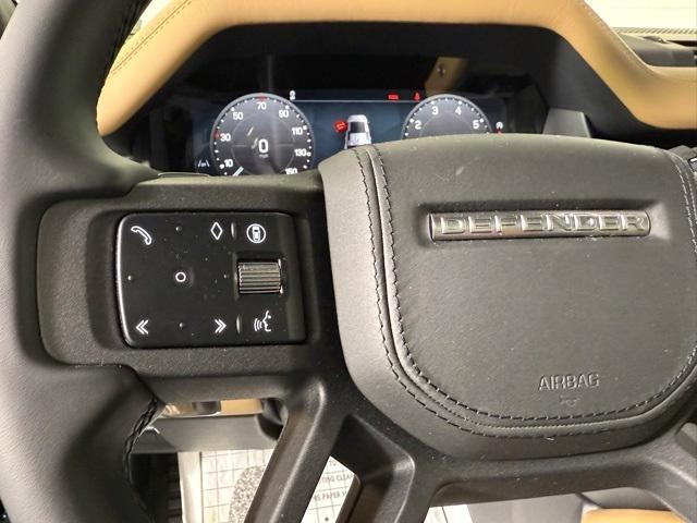 new 2025 Land Rover Defender car, priced at $119,073