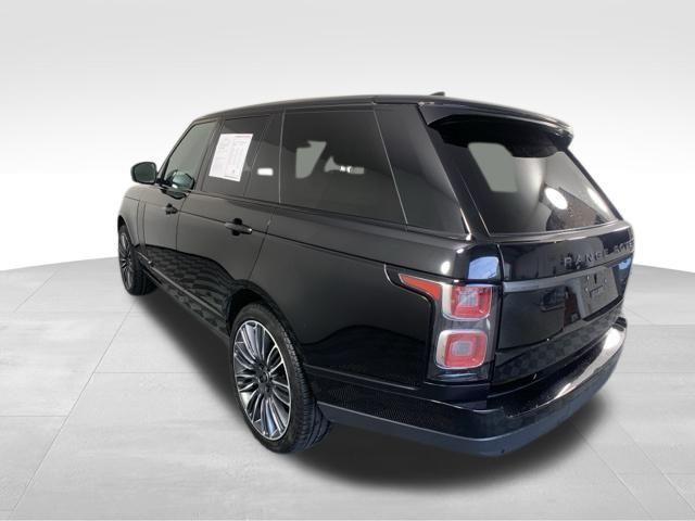 used 2021 Land Rover Range Rover car, priced at $55,988